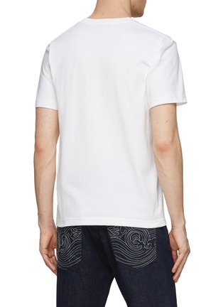 Back View - Click To Enlarge - FDMTL - Logo Patch T-Shirt
