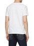 Back View - Click To Enlarge - FDMTL - Logo Patch T-Shirt