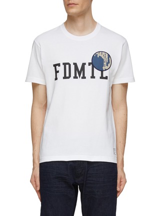 Main View - Click To Enlarge - FDMTL - Logo Patch T-Shirt