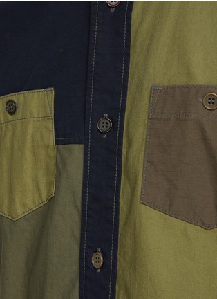  - FDMTL - Patchwork Shirt