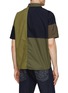 Back View - Click To Enlarge - FDMTL - Patchwork Shirt