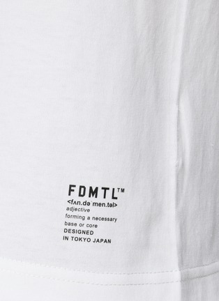  - FDMTL - Origami Pocket T-Shirt