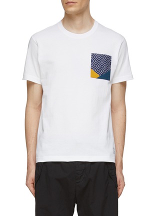 Main View - Click To Enlarge - FDMTL - Origami Pocket T-Shirt
