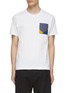 Main View - Click To Enlarge - FDMTL - Origami Pocket T-Shirt