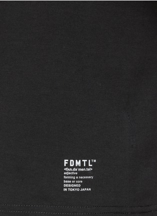  - FDMTL - Sashiko Logo T-Shirt