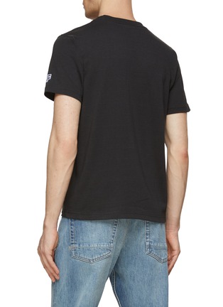 Back View - Click To Enlarge - FDMTL - Sashiko Logo T-Shirt