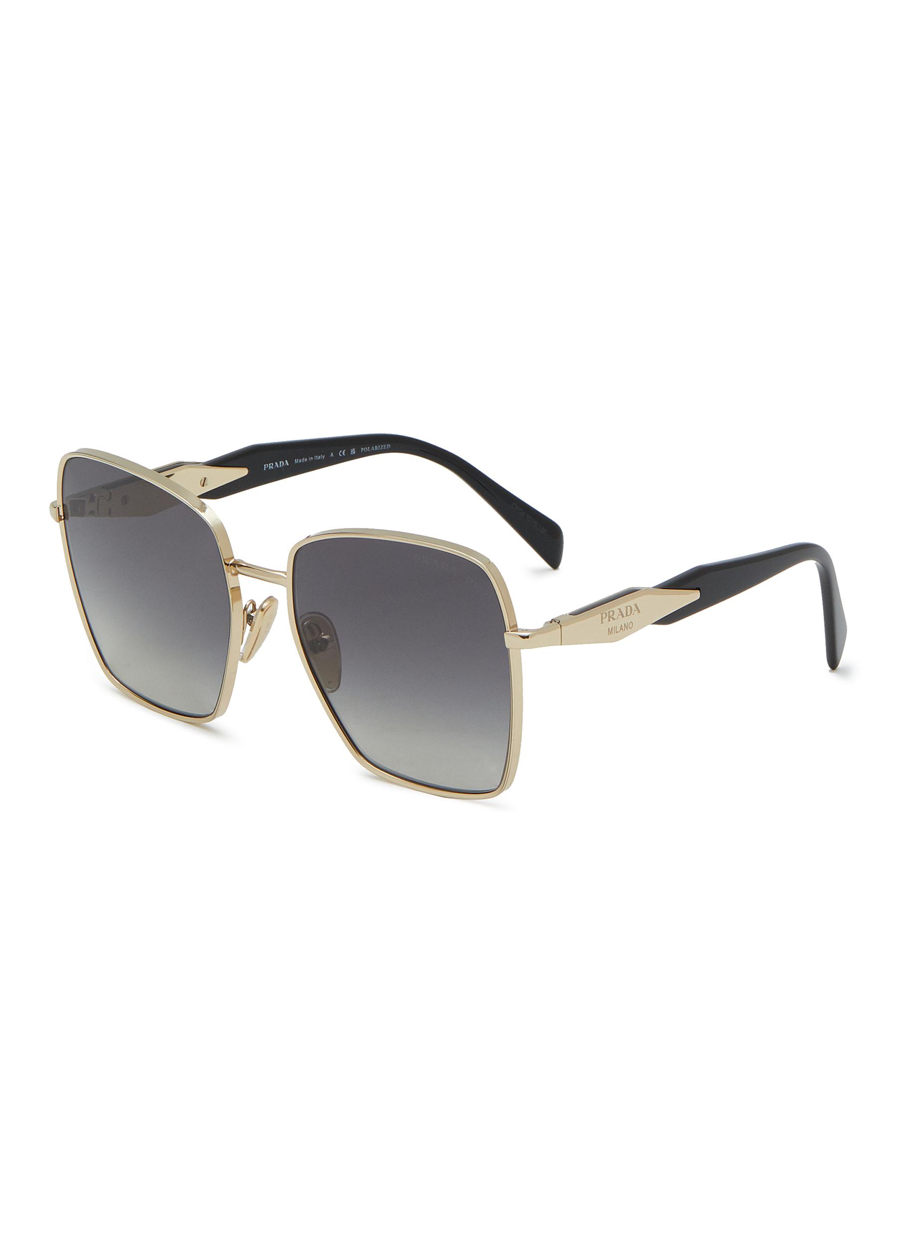 Prada top gradient sunglasses