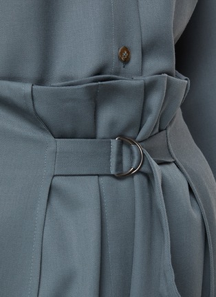  - LE17SEPTEMBRE - Belted Wool Pants