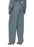 Back View - Click To Enlarge - LE17SEPTEMBRE - Belted Wool Pants