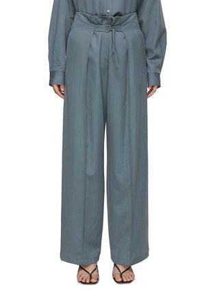 Main View - Click To Enlarge - LE17SEPTEMBRE - Belted Wool Pants