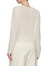 Back View - Click To Enlarge - LE17SEPTEMBRE - Tie Waist Knit Sweater