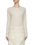 Main View - Click To Enlarge - LE17SEPTEMBRE - Tie Waist Knit Sweater