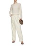 Figure View - Click To Enlarge - LE17SEPTEMBRE - Tie Waist Knit Sweater