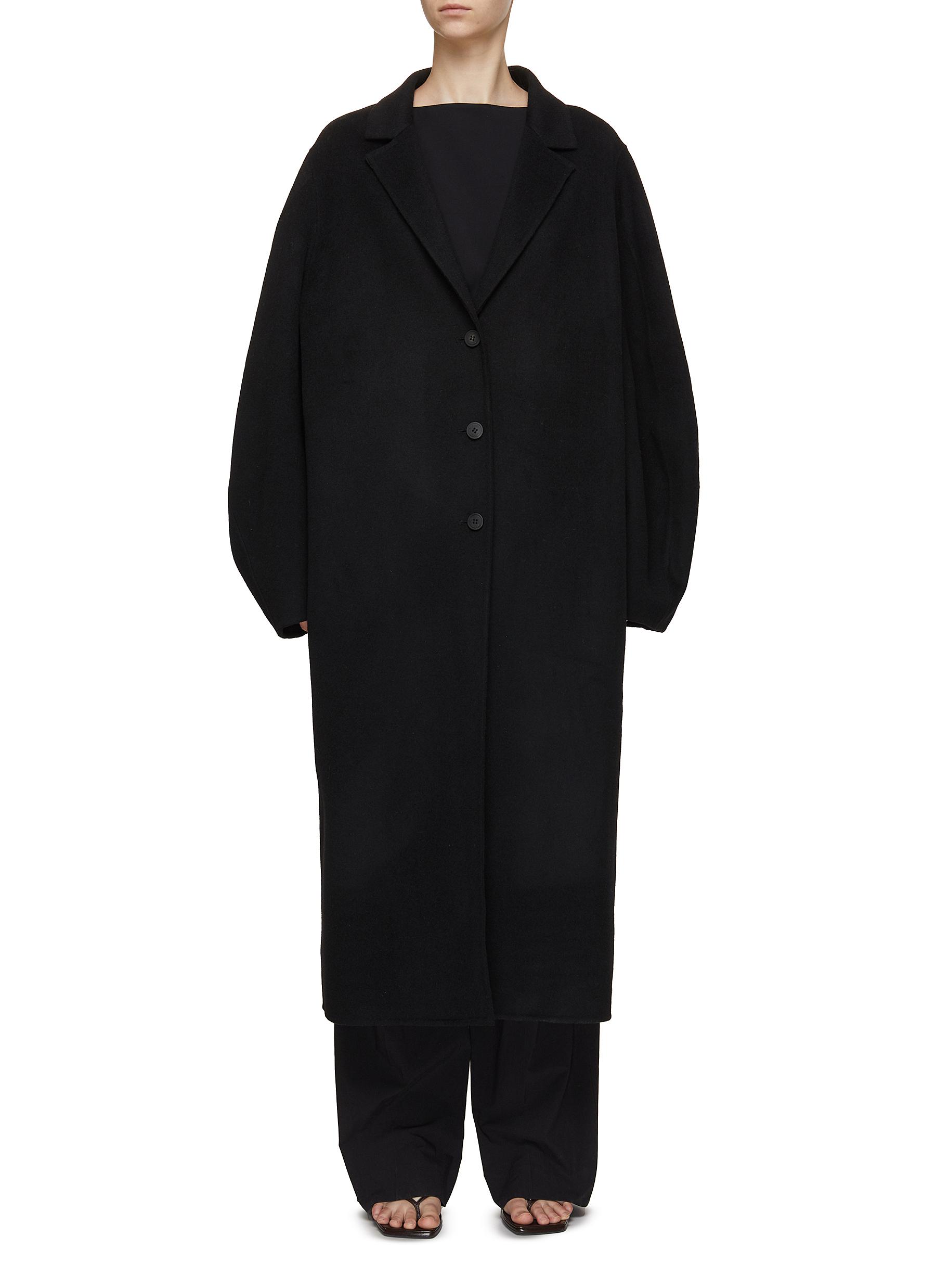 LE17SEPTEMBRE | Balloon Sleeve Long Cocoon Coat | Women | Lane