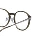 Detail View - Click To Enlarge - RAY-BAN - Acetate Round Optical Glasses