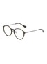 Main View - Click To Enlarge - RAY-BAN - Acetate Round Optical Glasses