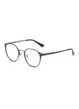 Main View - Click To Enlarge - RAY-BAN - Metal Round Optical Glasses