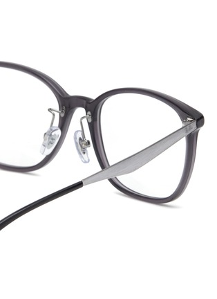 Detail View - Click To Enlarge - RAY-BAN - Acetate Wayfarer Optical Glasses
