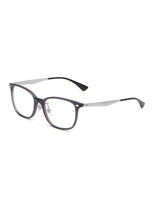 Main View - Click To Enlarge - RAY-BAN - Acetate Wayfarer Optical Glasses