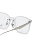Detail View - Click To Enlarge - RAY-BAN - Acetate Wayfarer Optical Glasses