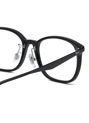 Detail View - Click To Enlarge - RAY-BAN - Acetate Wayfarer Optical Glasses