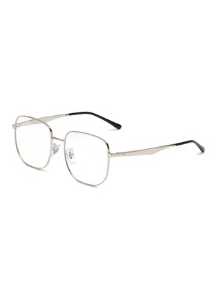Main View - Click To Enlarge - RAY-BAN - Metal Square Optical Glasses