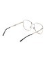 Figure View - Click To Enlarge - RAY-BAN - Metal Square Optical Glasses