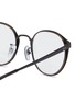 Detail View - Click To Enlarge - RAY-BAN - Metal Round Optical Glasses
