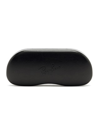 Detail View - Click To Enlarge - RAY-BAN - Metal Round Optical Glasses