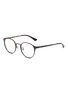 Main View - Click To Enlarge - RAY-BAN - Metal Round Optical Glasses