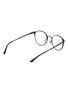 Figure View - Click To Enlarge - RAY-BAN - Metal Round Optical Glasses