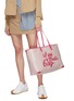 Figure View - Click To Enlarge - ANYA HINDMARCH - Medium I Am A Plastic Bag Recycled Canvas Tote Bag