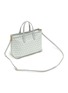 Detail View - Click To Enlarge - ANYA HINDMARCH - XS I am a Plastic Bag Wink Recycled Canvas Tote Bag