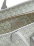 Detail View - Click To Enlarge - ANYA HINDMARCH - XS I am a Plastic Bag Wink Recycled Canvas Tote Bag