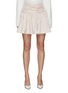 Main View - Click To Enlarge - AJE - Cari Ruched Waist Mini Skirt