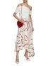 Figure View - Click To Enlarge - AJE - Jeanne Dipped Midi Skirt