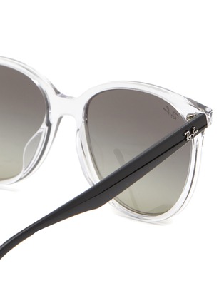 Detail View - Click To Enlarge - RAY-BAN - Gradient Lens Acetate Wayfarer Sunglasses