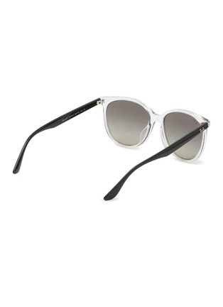 Figure View - Click To Enlarge - RAY-BAN - Gradient Lens Acetate Wayfarer Sunglasses