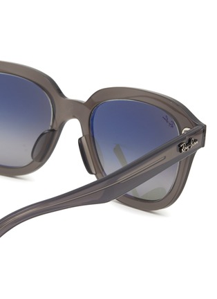 Detail View - Click To Enlarge - RAY-BAN - Gradient Lens Acetate Square Sunglasses