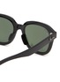 Detail View - Click To Enlarge - RAY-BAN - Green Lens Acetate Square Sunglasses