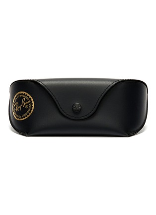 Detail View - Click To Enlarge - RAY-BAN - Gradient Lens Metal Irregular Sunglasses