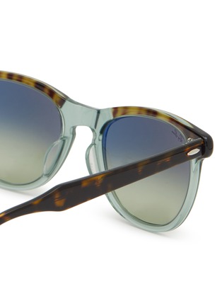 Detail View - Click To Enlarge - RAY-BAN - Gradient Lens Acetate Wayfarer Sunglasses