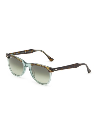 Main View - Click To Enlarge - RAY-BAN - Gradient Lens Acetate Wayfarer Sunglasses