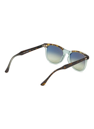 Figure View - Click To Enlarge - RAY-BAN - Gradient Lens Acetate Wayfarer Sunglasses