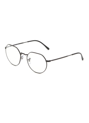 Main View - Click To Enlarge - RAY-BAN - Metal Irregular Optical Glasses