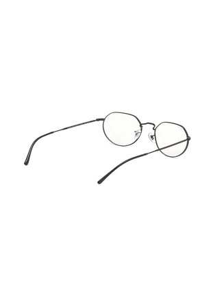 Figure View - Click To Enlarge - RAY-BAN - Metal Irregular Optical Glasses