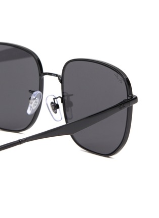 Detail View - Click To Enlarge - RAY-BAN - Metal Irregular Sunglasses