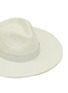 Detail View - Click To Enlarge - JANESSA LEONÉ - Straw Fedora Hat