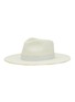 Main View - Click To Enlarge - JANESSA LEONÉ - Straw Fedora Hat