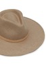 Detail View - Click To Enlarge - JANESSA LEONÉ - Straw Fedora Hat